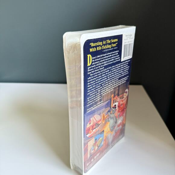 The Aristocats VHS Walt Disney Masterpiece Collection - Brand New Sealed T34‎ - Picture 2 of 3